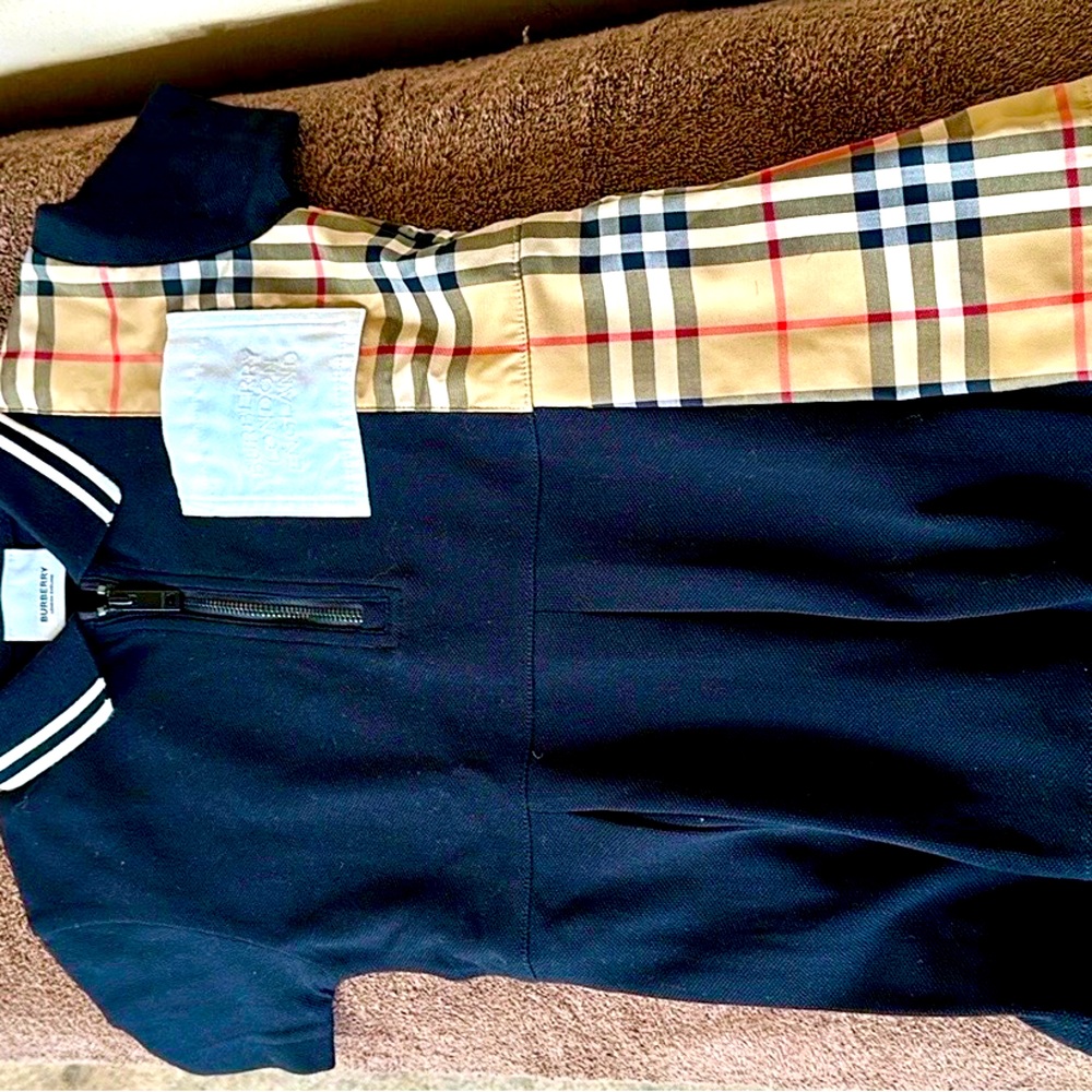 Girls Burberry Dress Sz 2